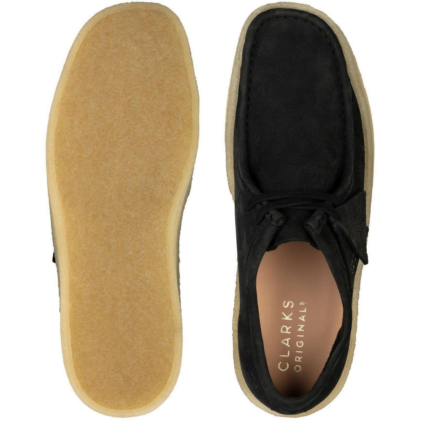 Sneaker Uomo Clarks - Wallabee Cup M - Nero