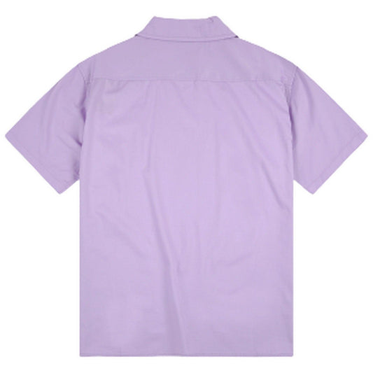 Dickies Chemises décontractées pour hommes - Westover Shirt Ss - Violet