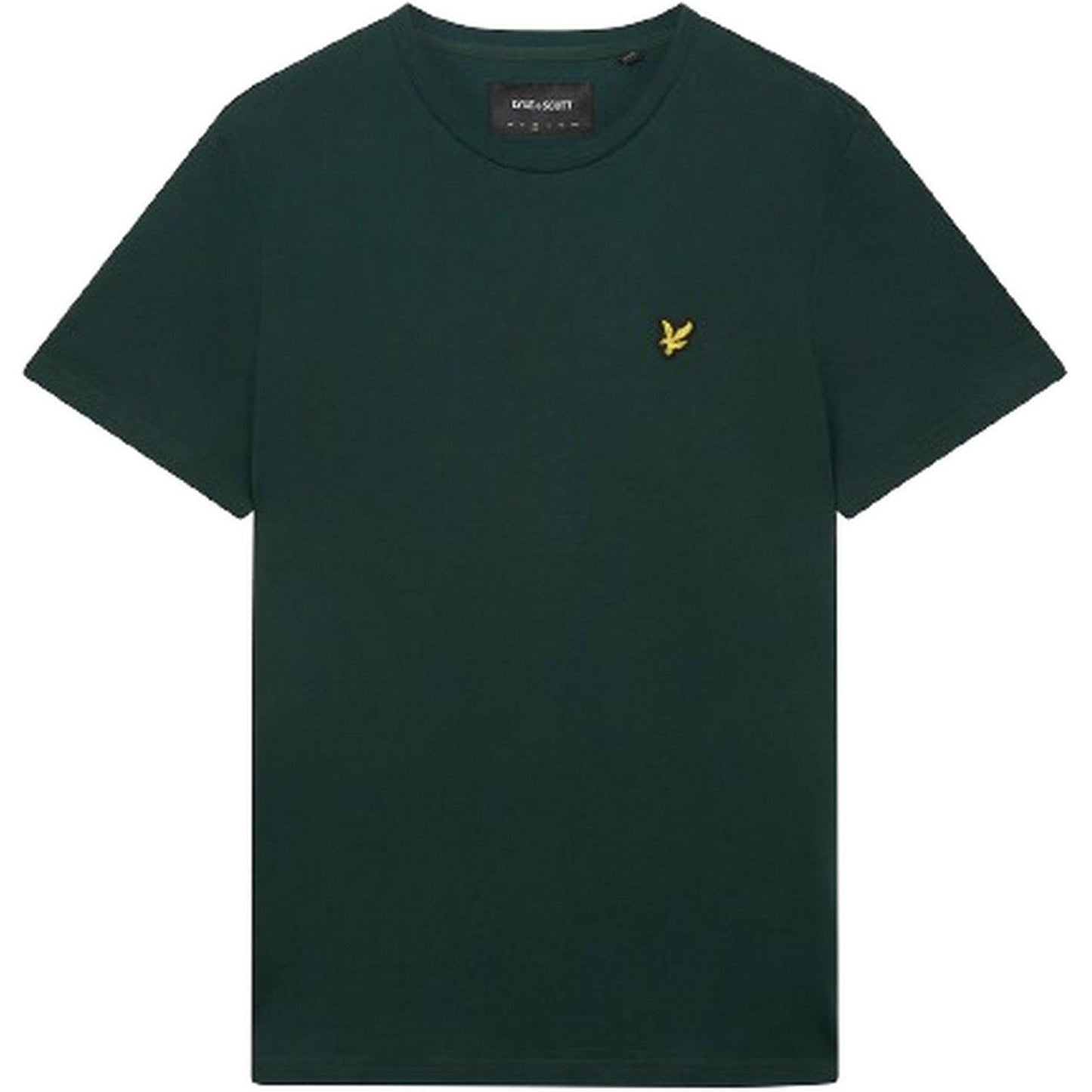 T-shirt Uomo Lyle & Scott - Plain T-Shirt - Verde