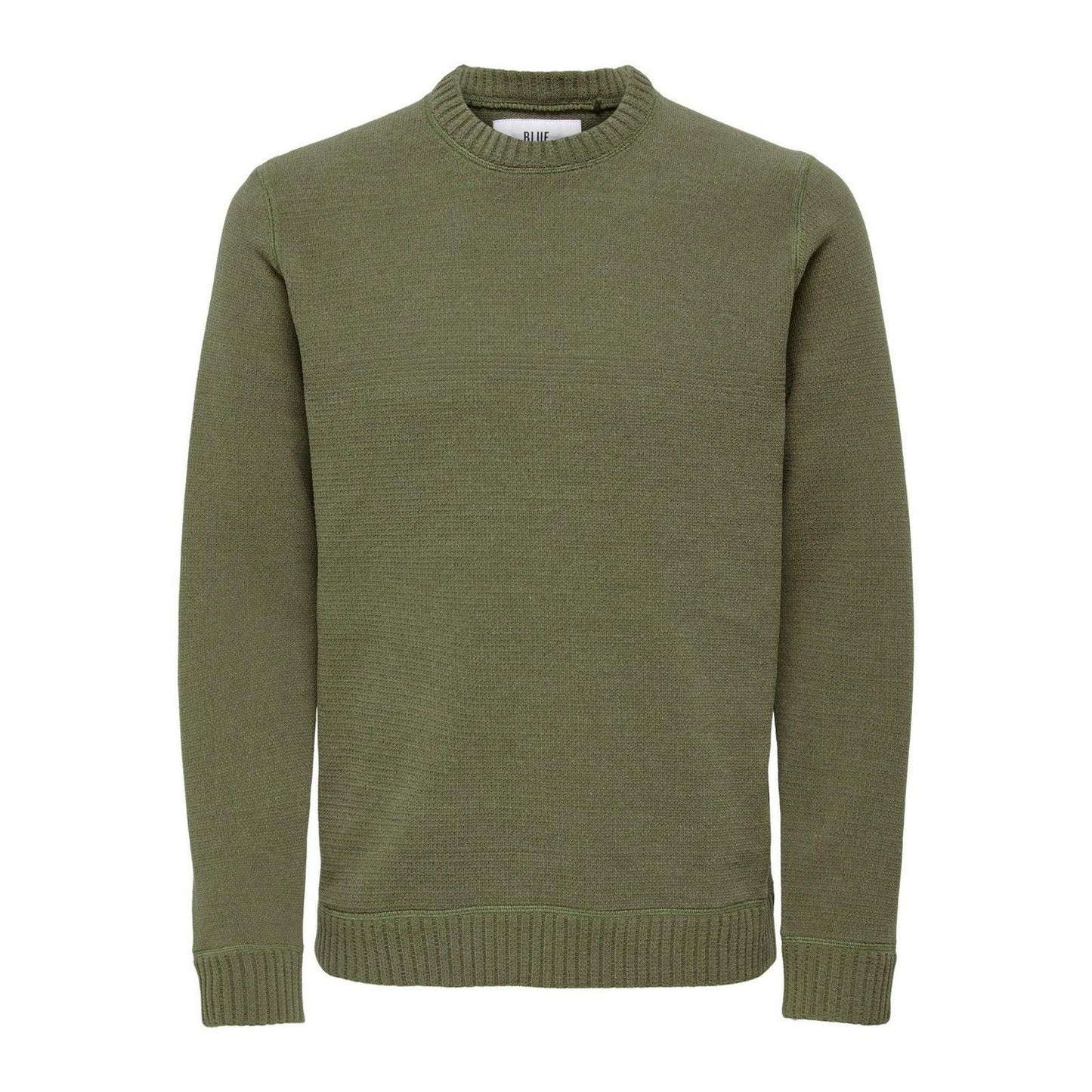 Felpe senza cappuccio Uomo Only & Sons - Onsese Life Reg 7 Knit - Verde