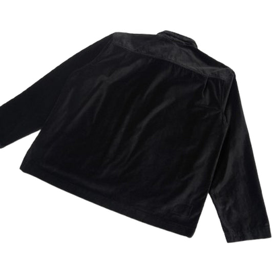 Camicie casual Uomo Universal Works - Zip Shirt - Nero