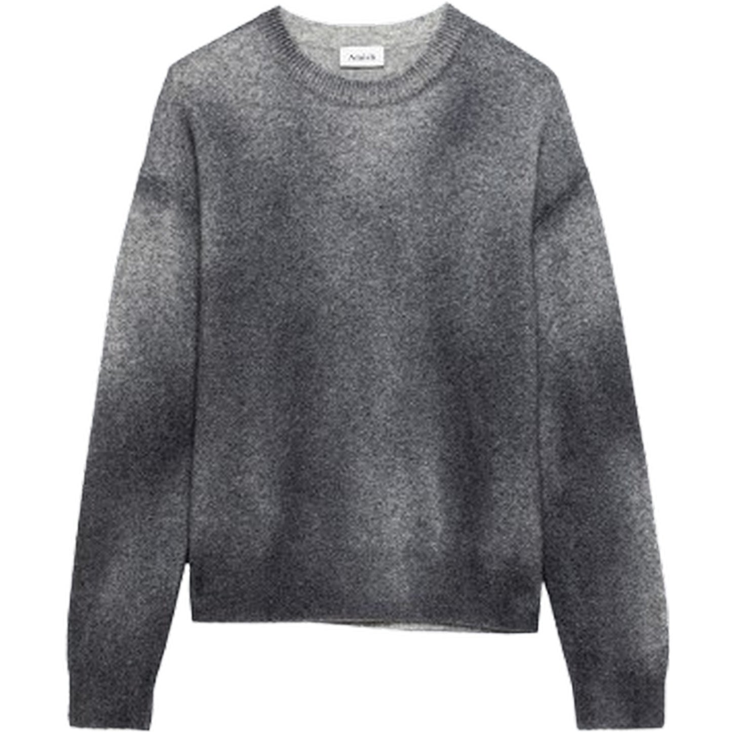 Maglioni Uomo Amish - Crew Neck Over - Grigio