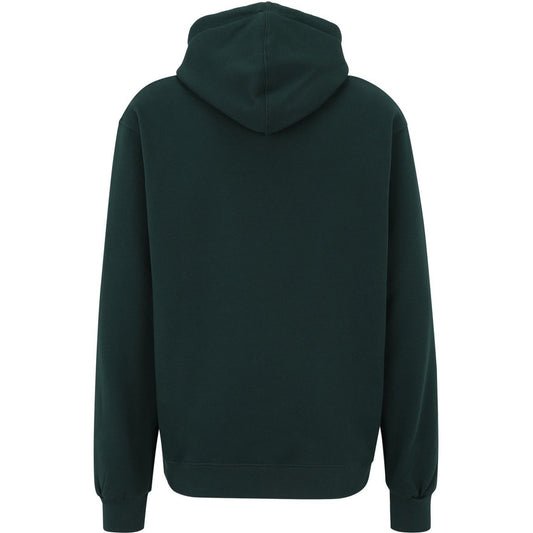 Męskie bluzy z kapturem Iriedaily – Bluza z kapturem Bone Cat – Zielona