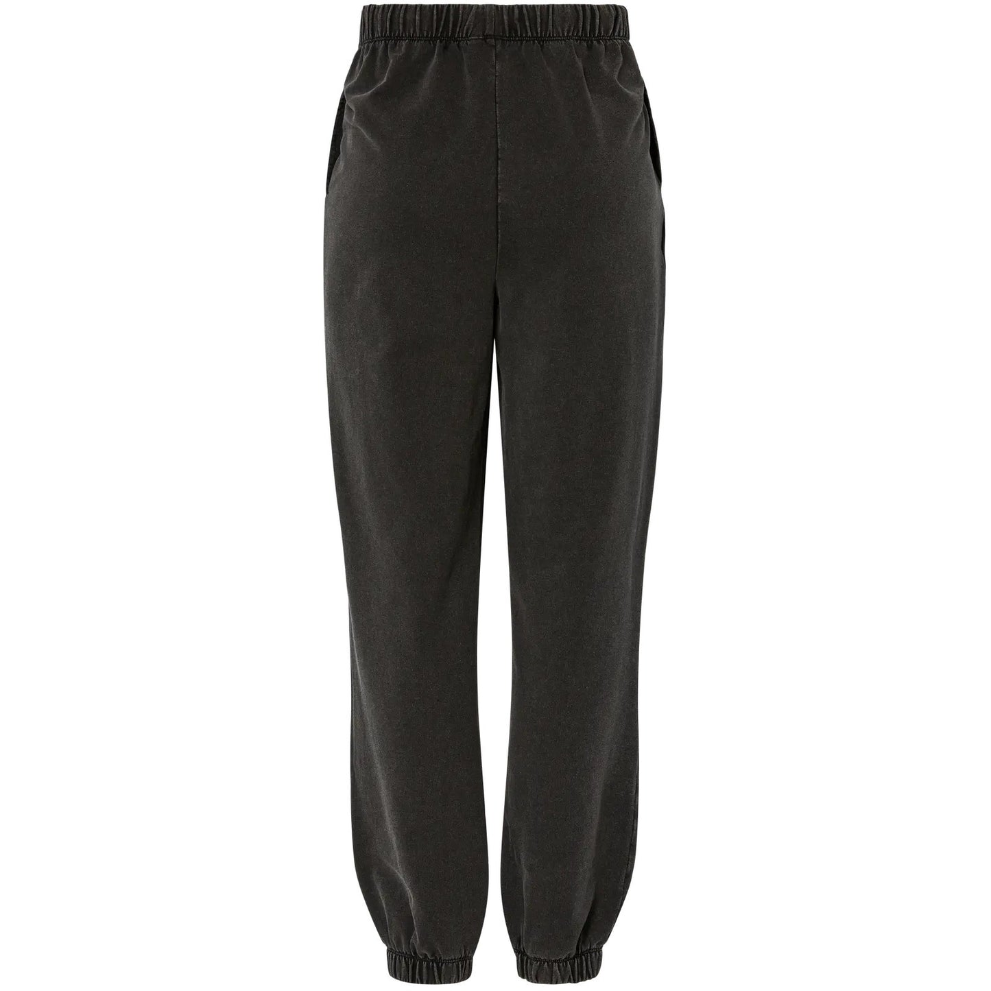 Pantaloni Donna Pieces - Pcchilli Hw Washed Sweat Pants Noos Bc - Nero