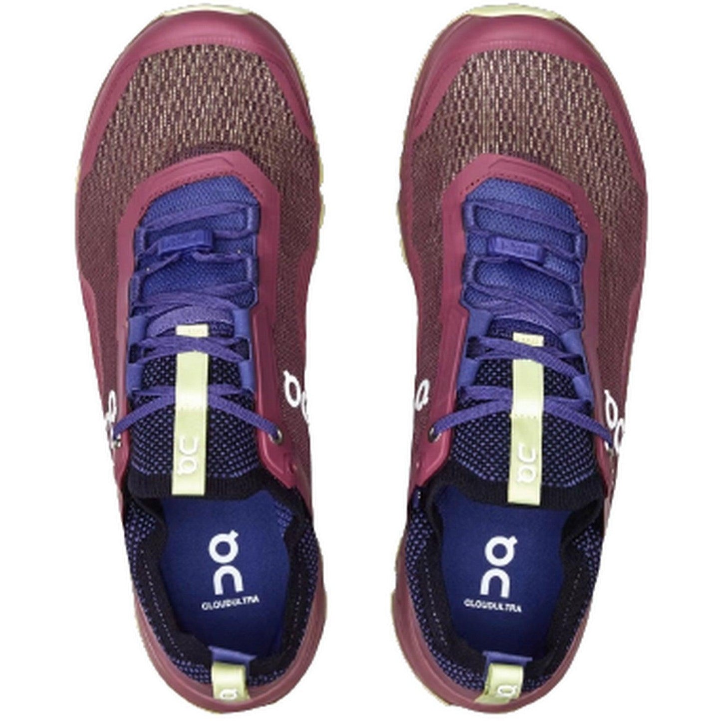 Sneaker Donna On - Cloudultra 2 - Rosso