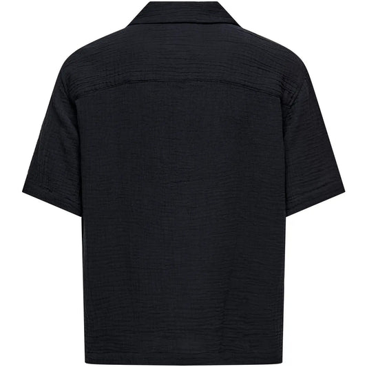 Camicie casual Uomo Only & Sons - Onsjackson Rlx Ss 014 Shirt - Nero