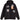 Vans Chemises à manches longues pour hommes - Pull Punk Patch - Noir