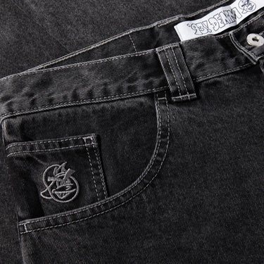 Jeans Polar pour hommes - '93! Jean - Noir
