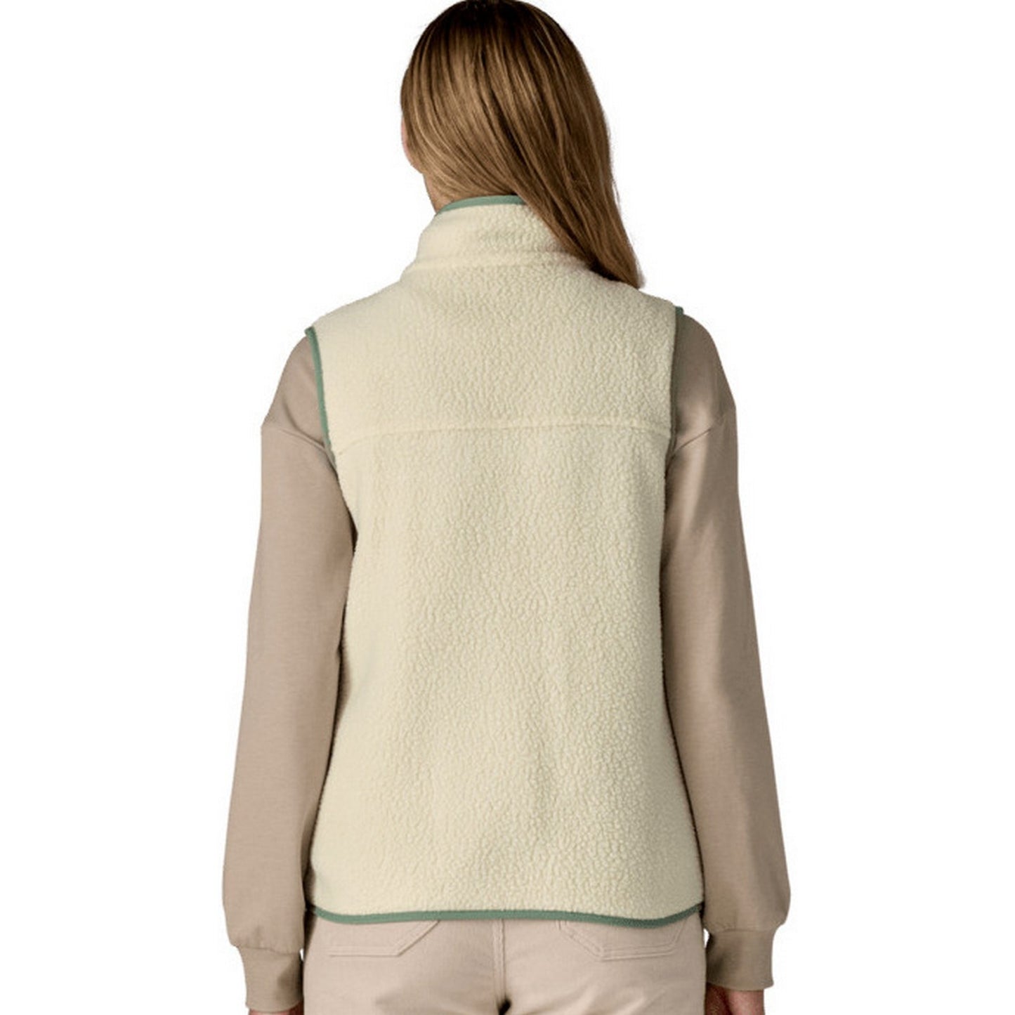 Gilet Donna Patagonia - W's Retro Pile Vest - Beige