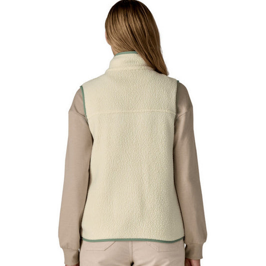 Gilet Donna Patagonia - W's Retro Pile Vest - Beige