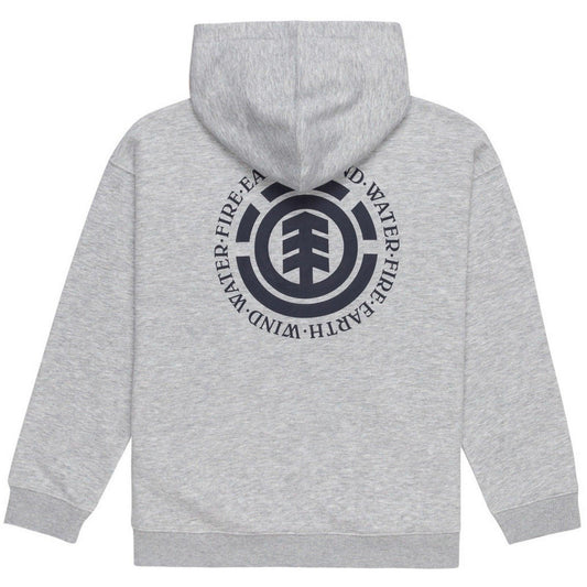 Sweats à capuche pour garçons Element - Seal Bp Zh Youth - Gris