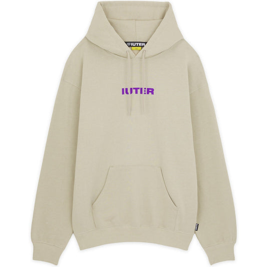 Męskie bluzy z kapturem Iuter – Freedom Hoodie – Białe