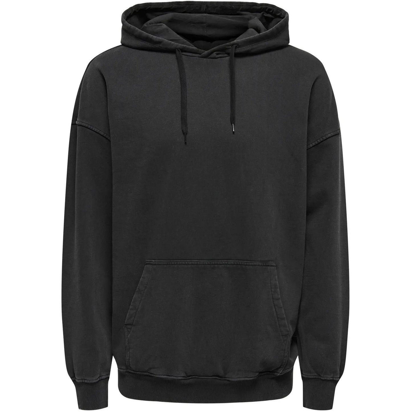 Felpe con cappuccio Uomo Only & Sons - Onscreative Rlx Washed Hoodie Noos - Nero