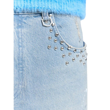 Jeans Unisex Reternity - Studded Denim - Blu