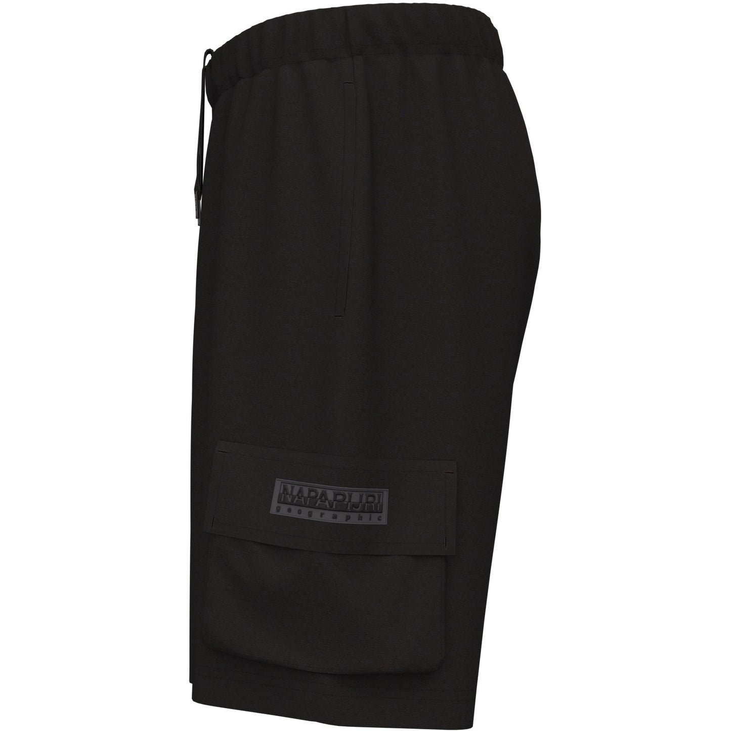 Pantaloncini Uomo Napapijri - N-Box Logo Cargo - Nero