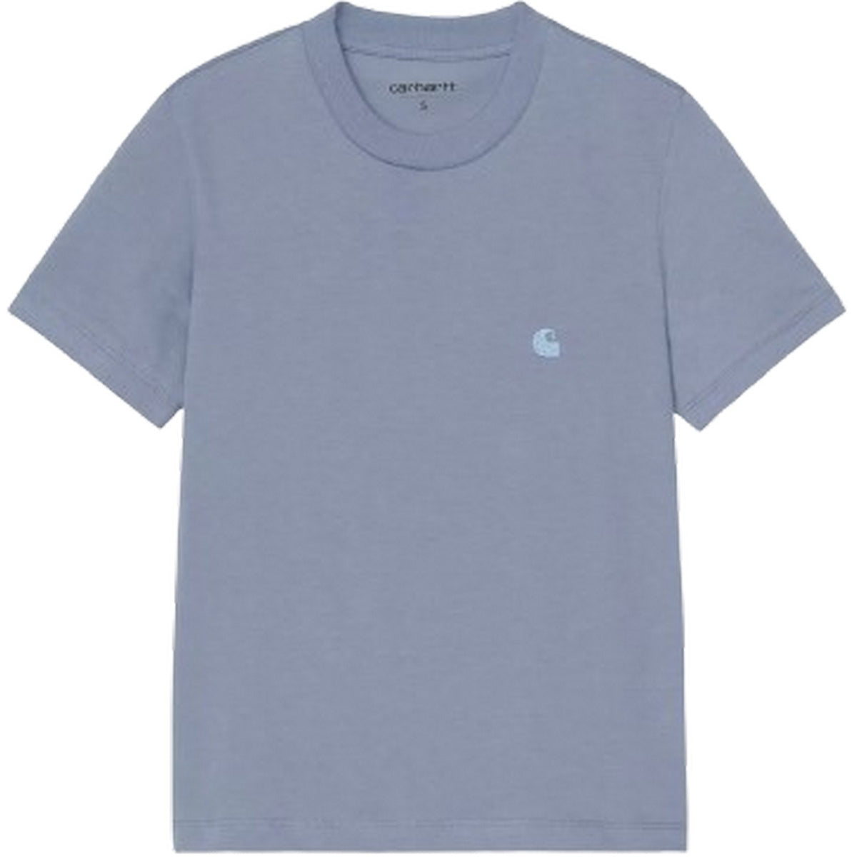T-shirt Donna Carhartt Wip - W' S/S Luca T-Shirt - Blu