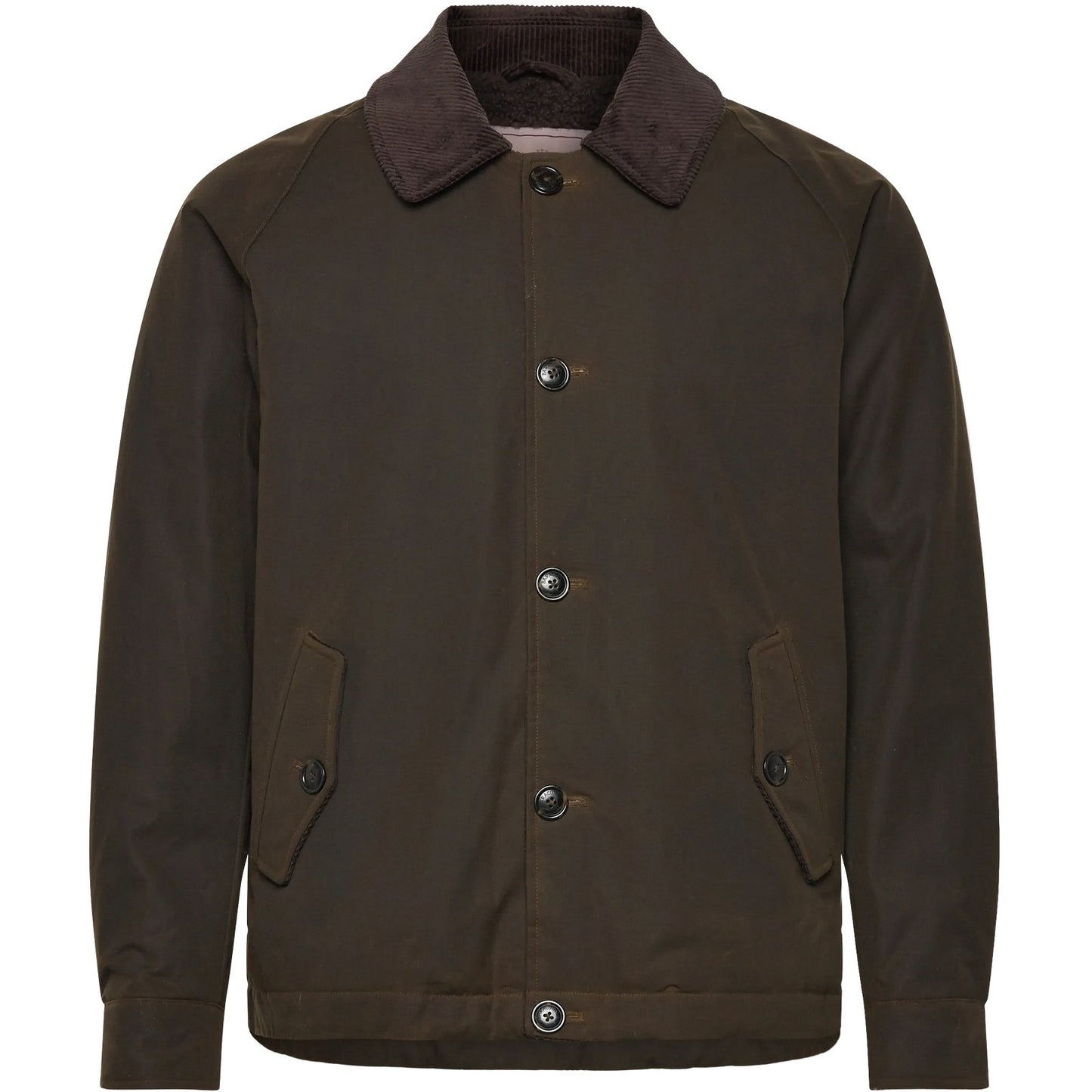 Giacche Uomo Baracuta - Waxed Deck Jacket - Marrone