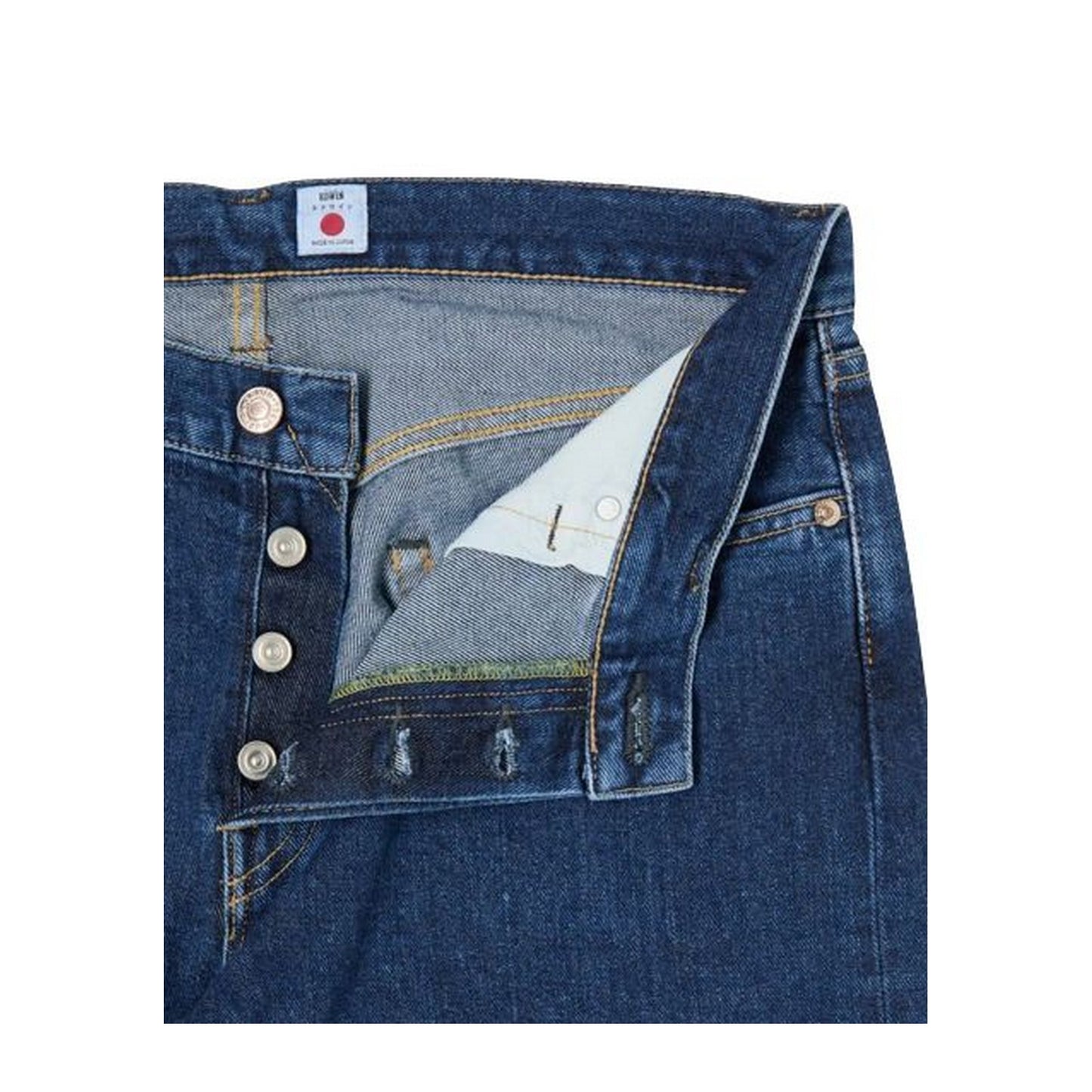 Vaqueros de hombre Edwin - Loose Tapered - Azul