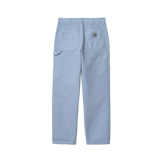 Pantalon Carhartt Wip pour hommes - Pantalon à genou unique - Bleu clair