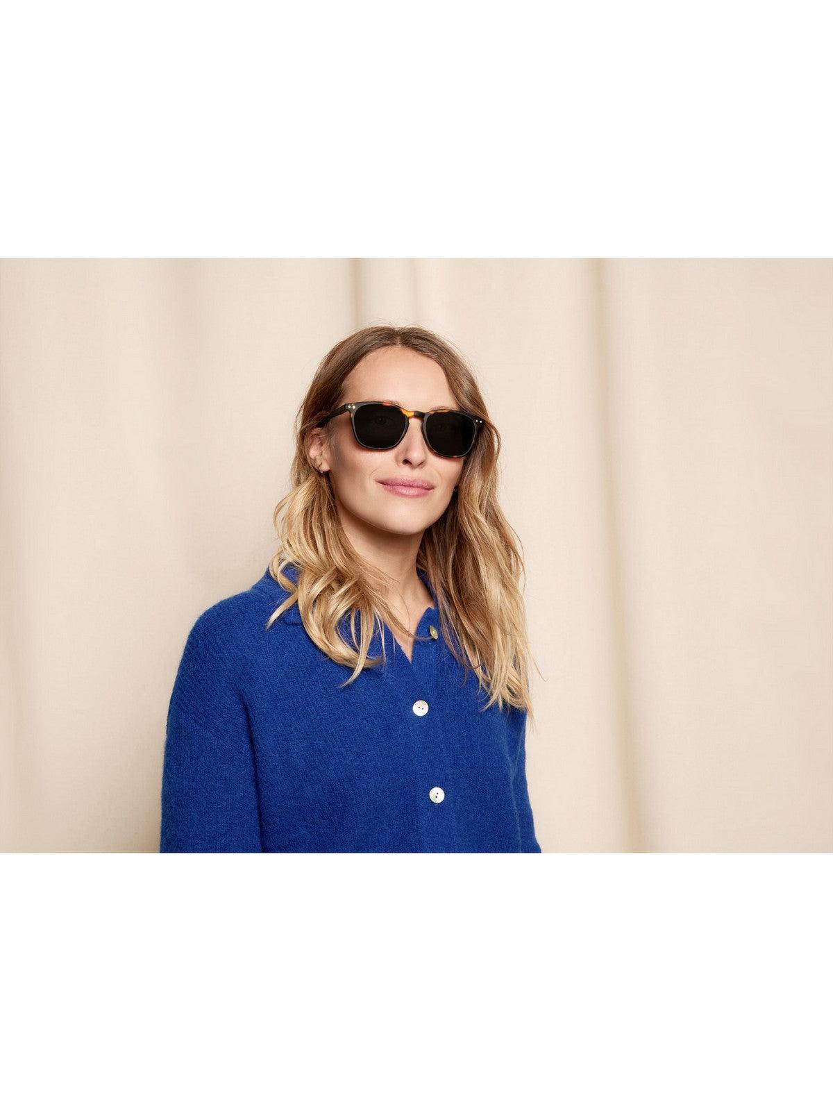 Lunettes de soleil unisexe Izipizi - Occhiale Sun Mod.e - Noir