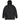 Unisex Rains waterproof jackets - Lohja Long Insulated Jacket W3T2 - Black
