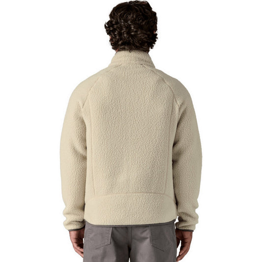 Patagonia Vestes pour hommes - M's Retro Pile Jkt - Blanc