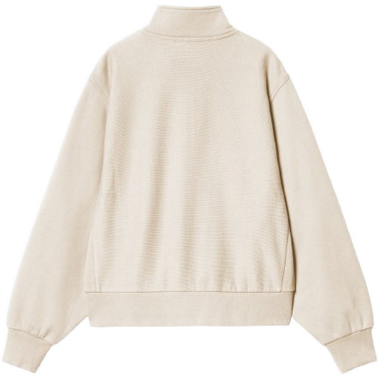 Pulls Carhartt Wip pour femmes - W' American Scr. Swt à col haut - Beige