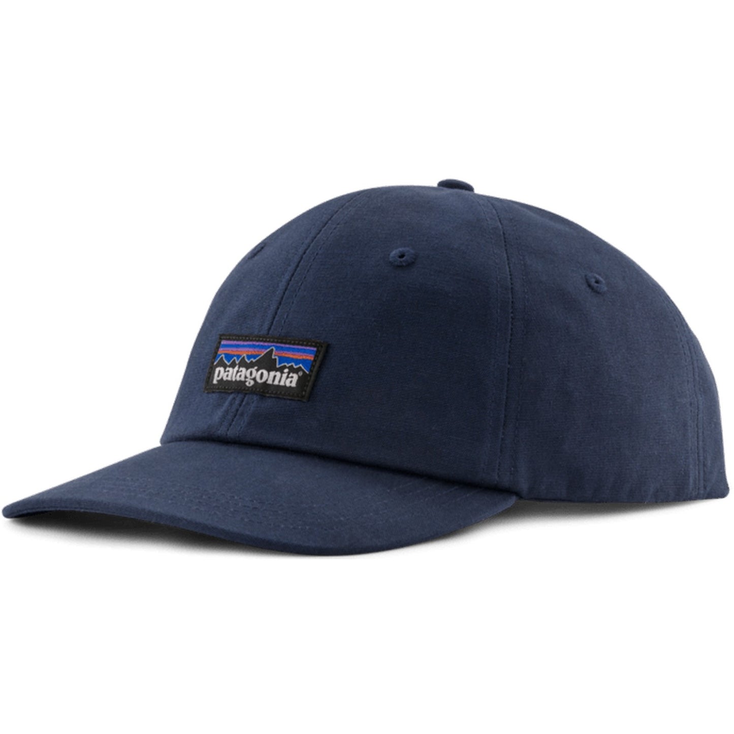 Cappellini da baseball Unisex Patagonia - P-6 Label Trad Cap - Blu
