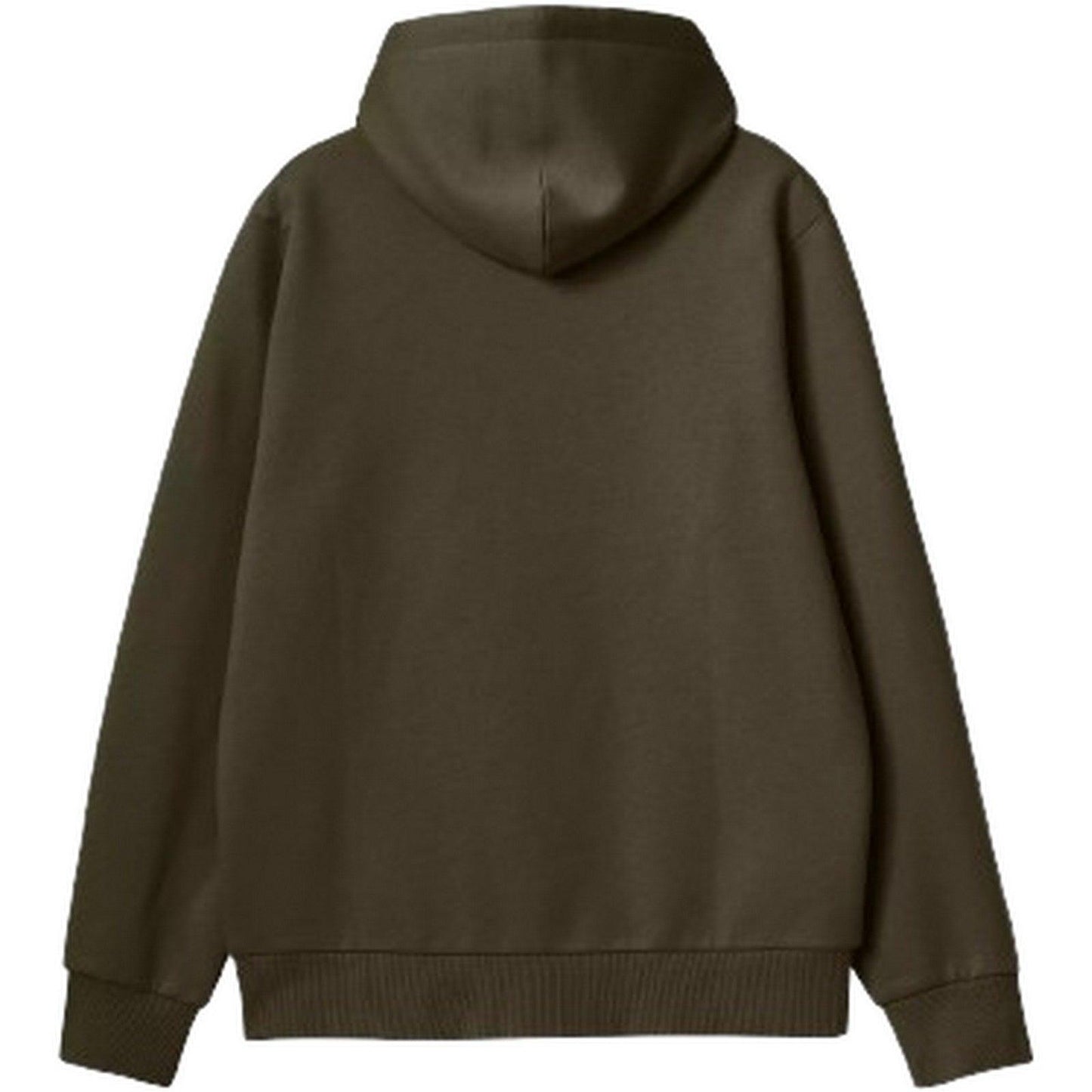 Felpe senza cappuccio Uomo Carhartt Wip - Hooded Script Embroidery Sweat - Verde