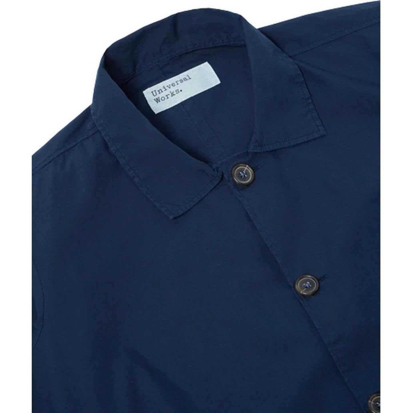 Camicie casual Uomo Universal Works - Travail Shirt - Blu