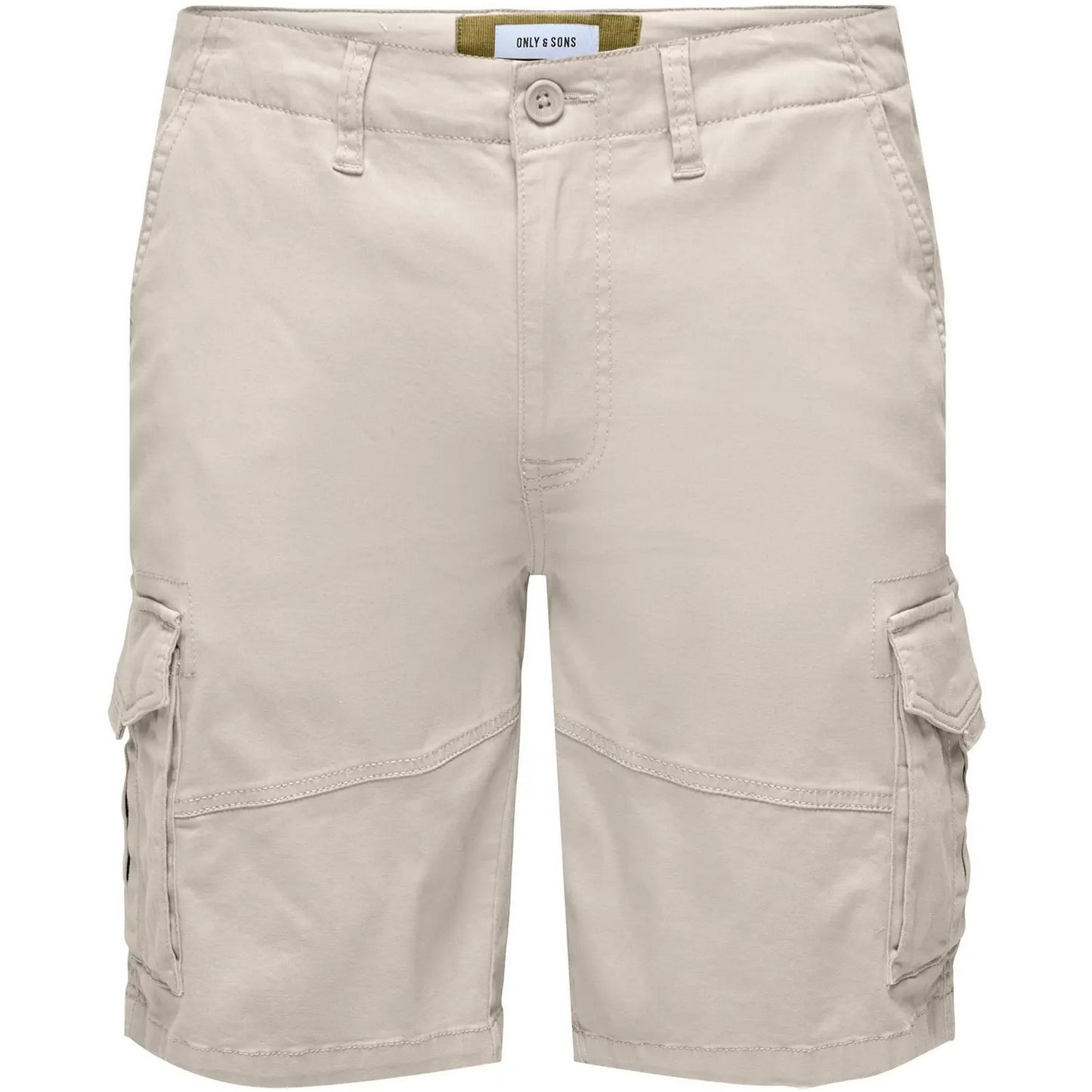 Pantaloncini Uomo Only & Sons - Onsdean-Mike Life 0032 Cargo Shorts - Beige