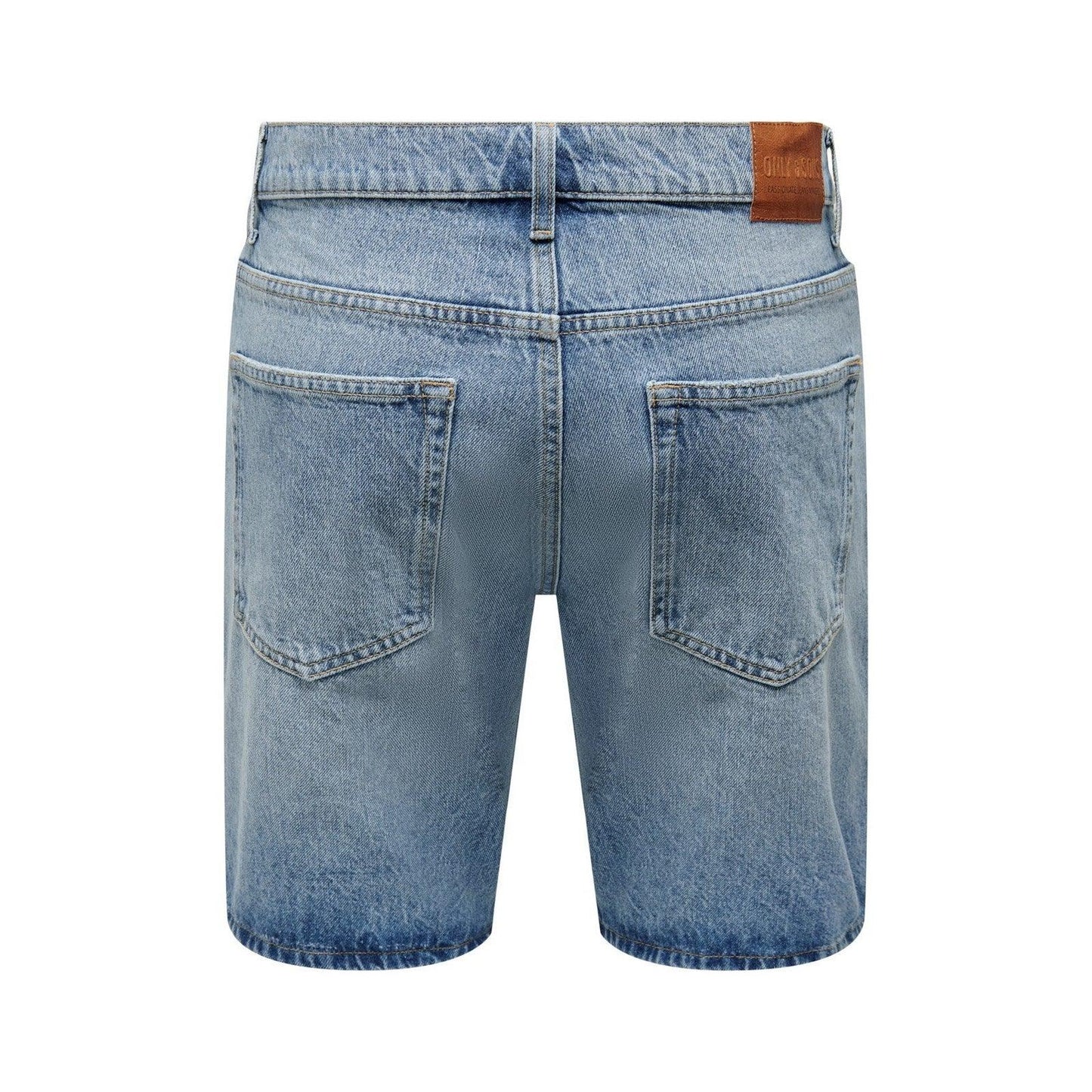 Bermuda Uomo Only & Sons - Onsedge Light Blue 6092 Shorts - Blu