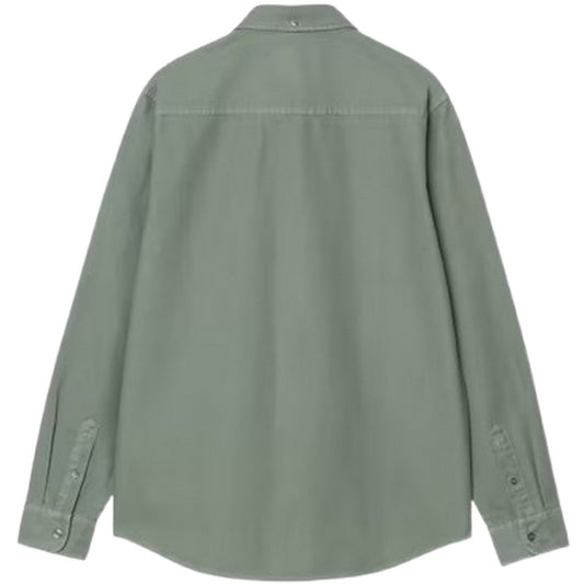 Camicie casual Uomo Carhartt Wip - L/S Bolton Shirt - Verde
