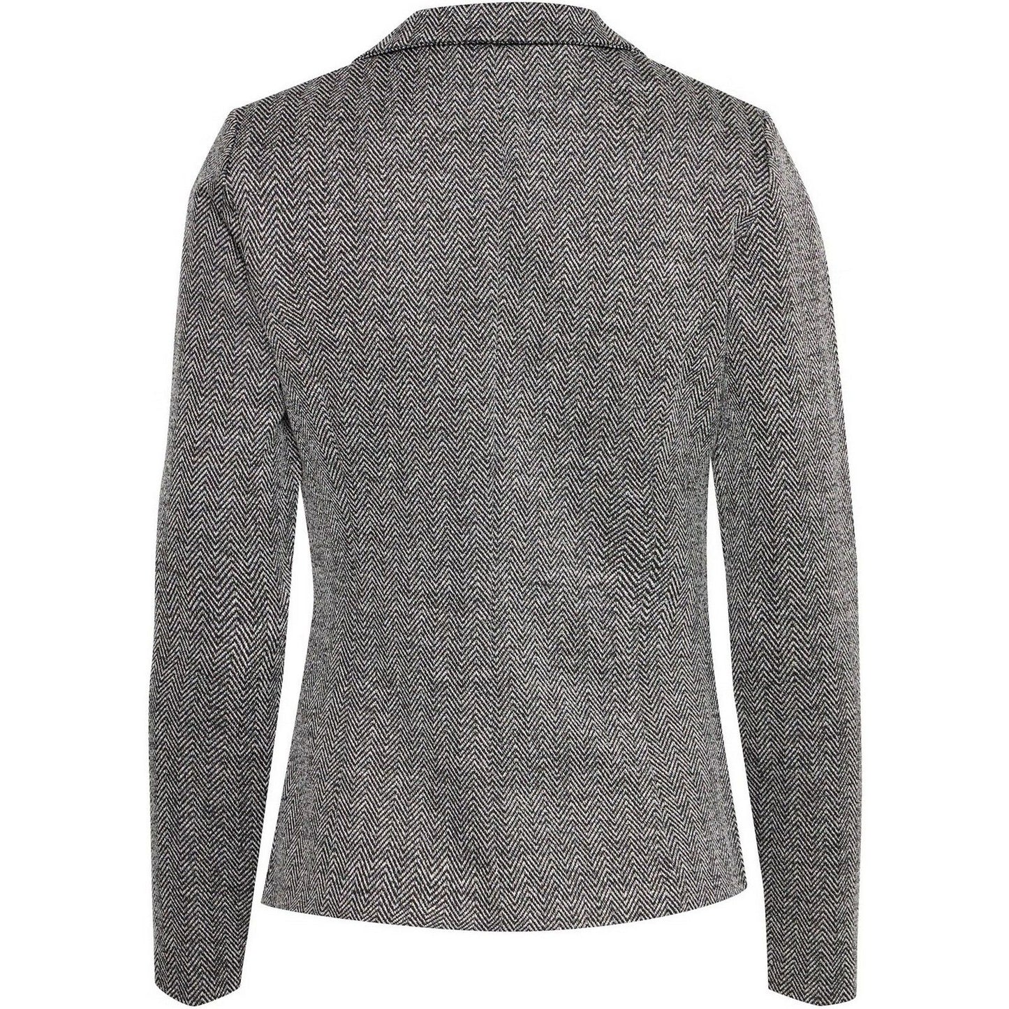 Vestes et blazers de costume pour femme Ichi - Ihkate Jacquard Bl4 - Multicolore