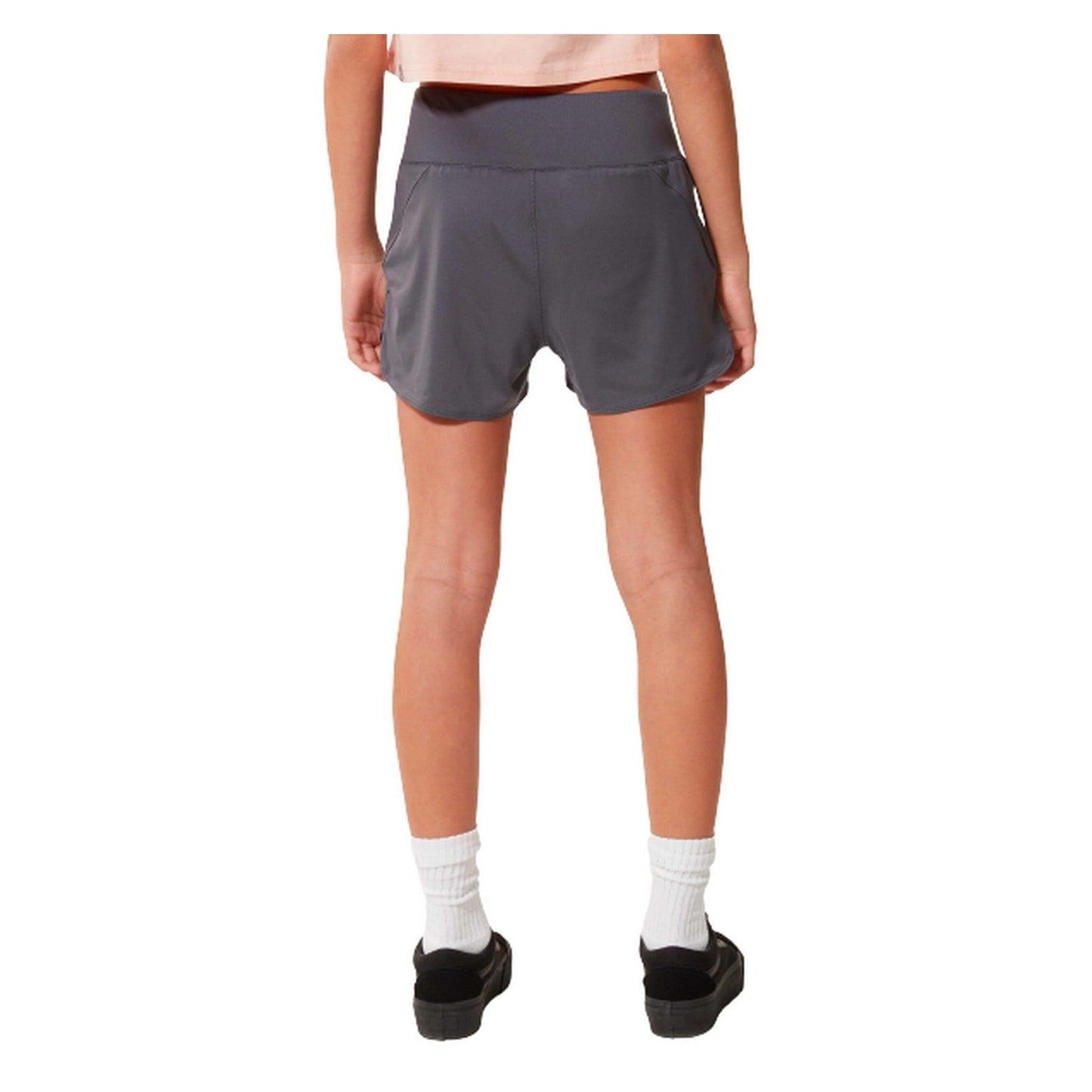 Pantaloncini Ragazza The North Face - G Amphibious Knit Class V Short - Grigio
