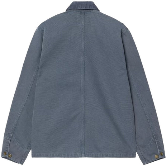Giacche Uomo Carhartt Wip - Michigan Coat - Blu