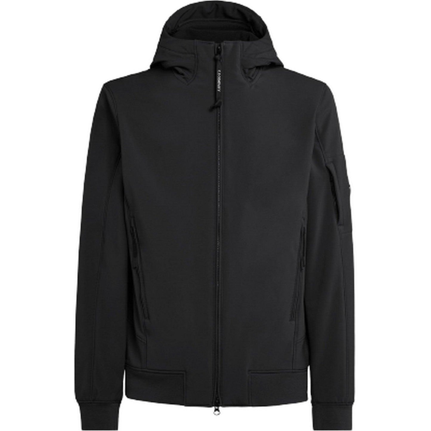 Giacche Uomo C.P. Company - C.p. Shell-R Detachable Hood Jacket - Nero