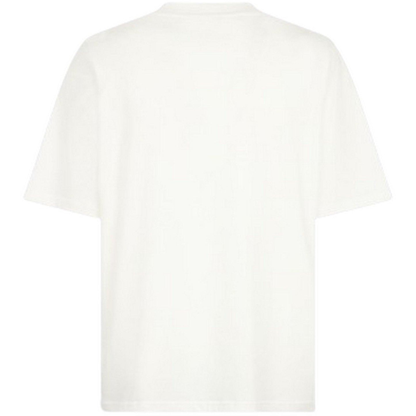 T-shirt Uomo Phobia - White T-Shirt With Bicolor Lightning Print - Bianco