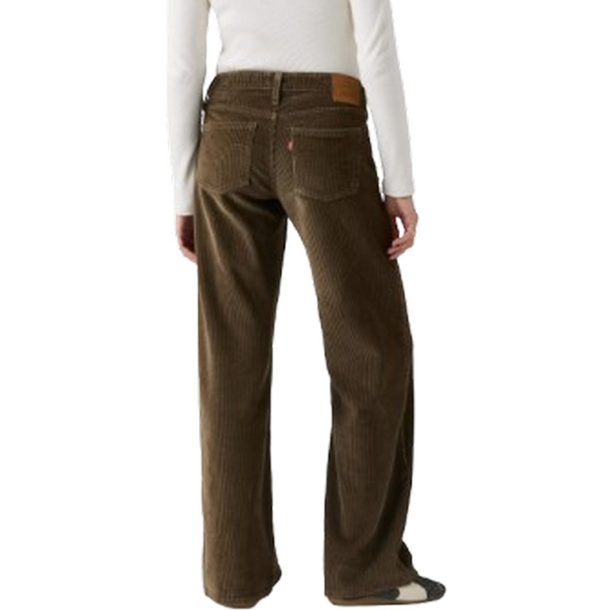 Pantaloni Donna Levi's - Low Loose - Marrone
