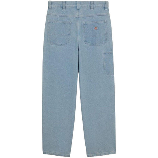 Dickies Men's Pants - Madison Baggy Fit Denim - Light Blue