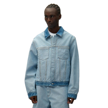Giacche Uomo Arte Antwerp - Denim Inside/Out Jacket - Blu
