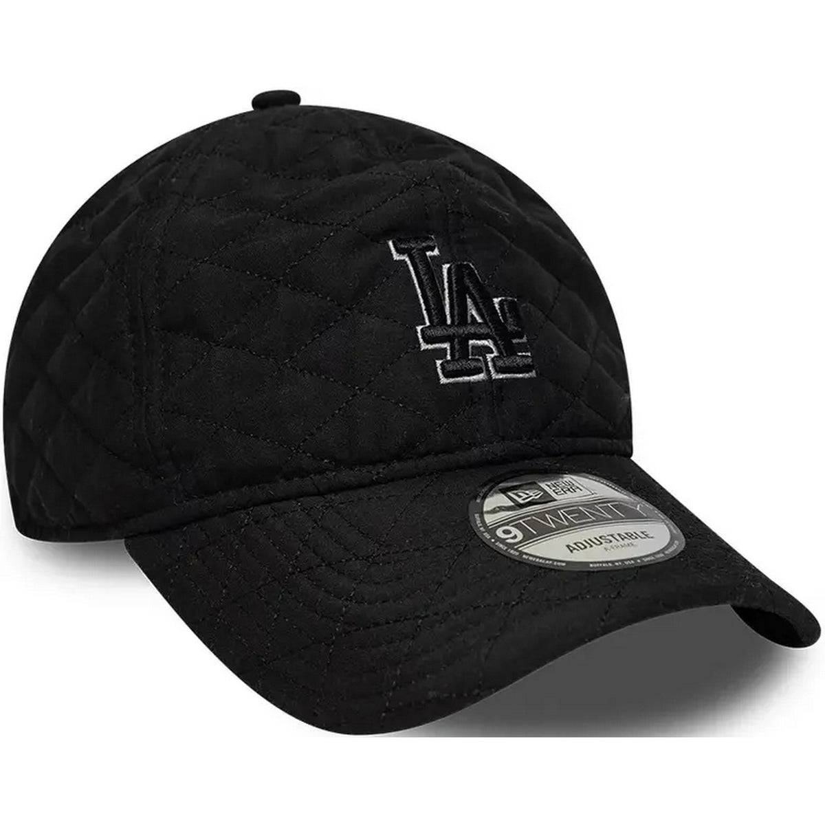 Cappellini da baseball Unisex New Era - Padded Outline 9Twenty - Nero