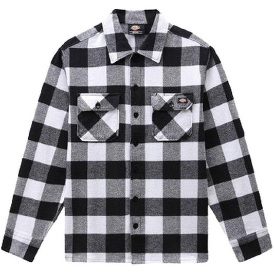 Dickies Chemises décontractées pour hommes - Chemise New Sacramento - Noir