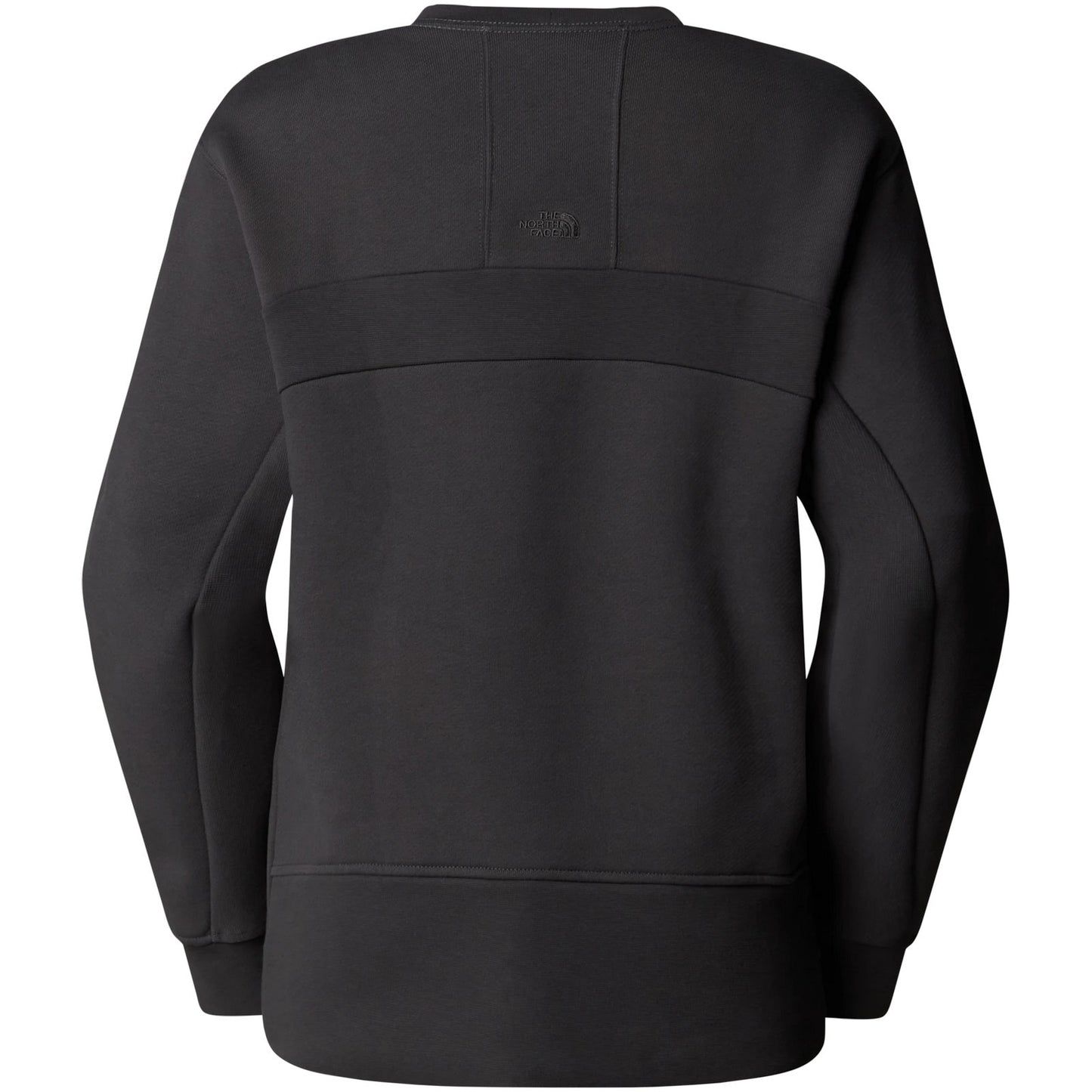 The North Face Women's Hoodies - W Dome Relaxed Crew Sweatshirt - Grey