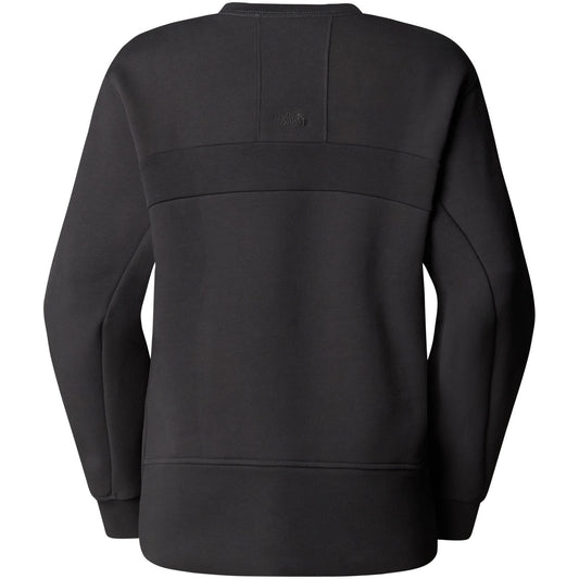 The North Face Women's Hoodies - W Dome Relaxed Crew Sweatshirt - Grey