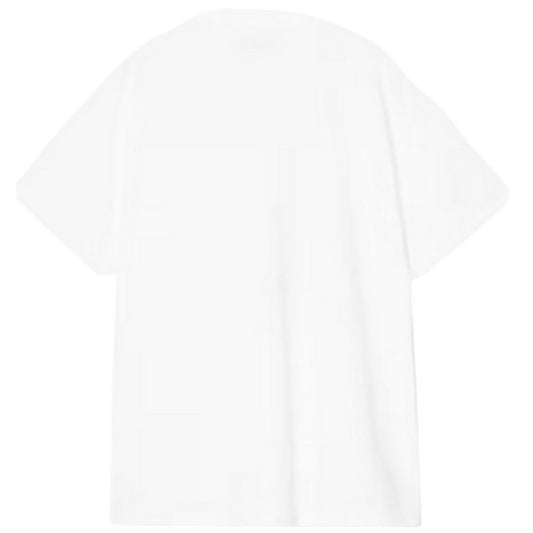 T-shirt Uomo Carhartt Wip - S/S Shattered T-Shirt - Bianco