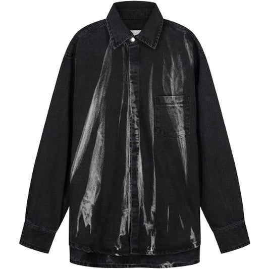 Camicie casual Uomo Arte Antwerp - Denim Shirt - Nero