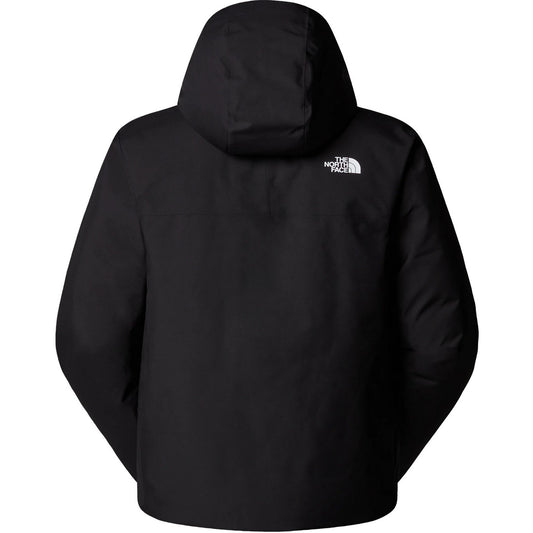 Chaquetas de hombre The North Face - Chaqueta con capucha M Tnf Range Down - Negro