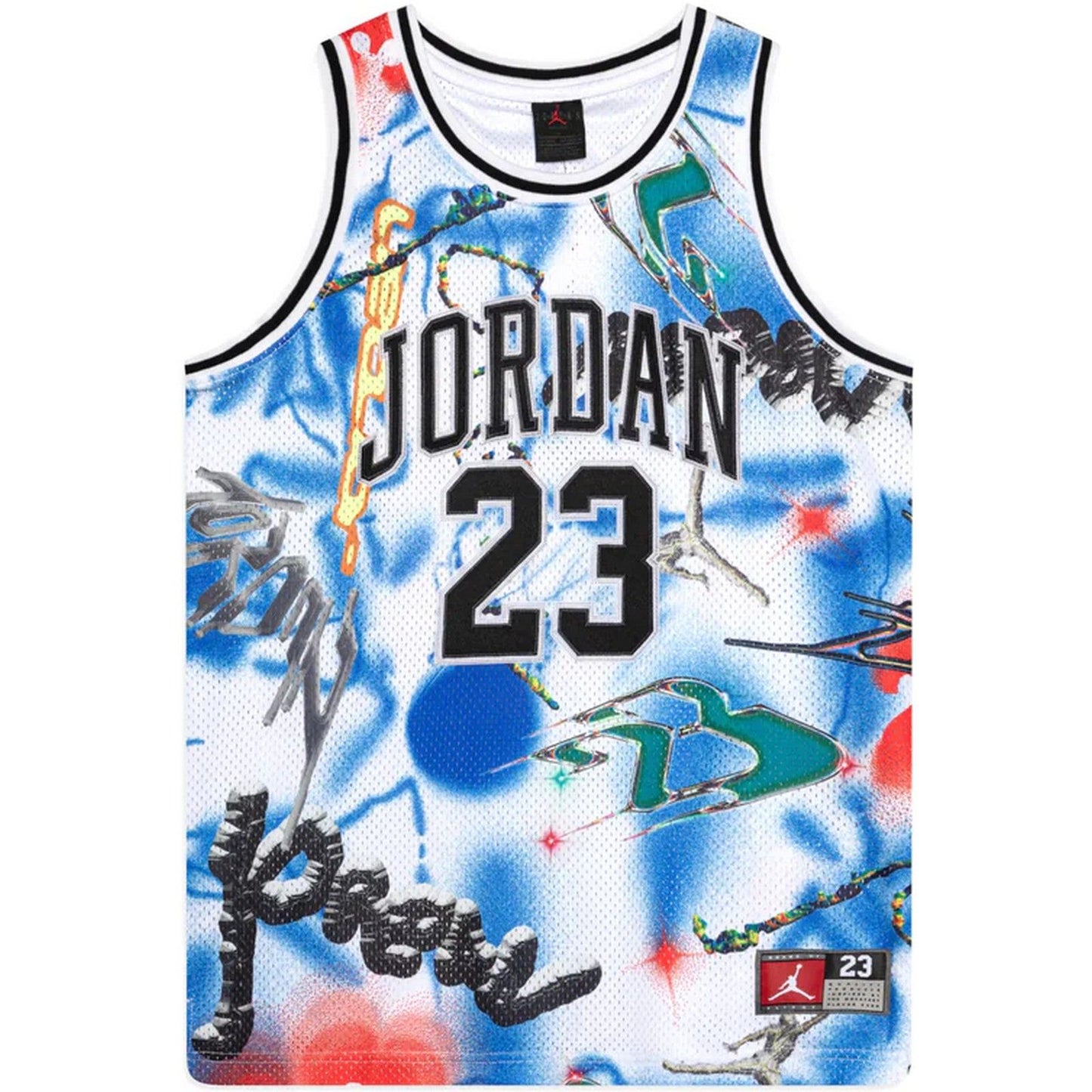 Canotte Ragazzi Unisex Jordan - Jordan 2 Aop Jersey - Multicolore