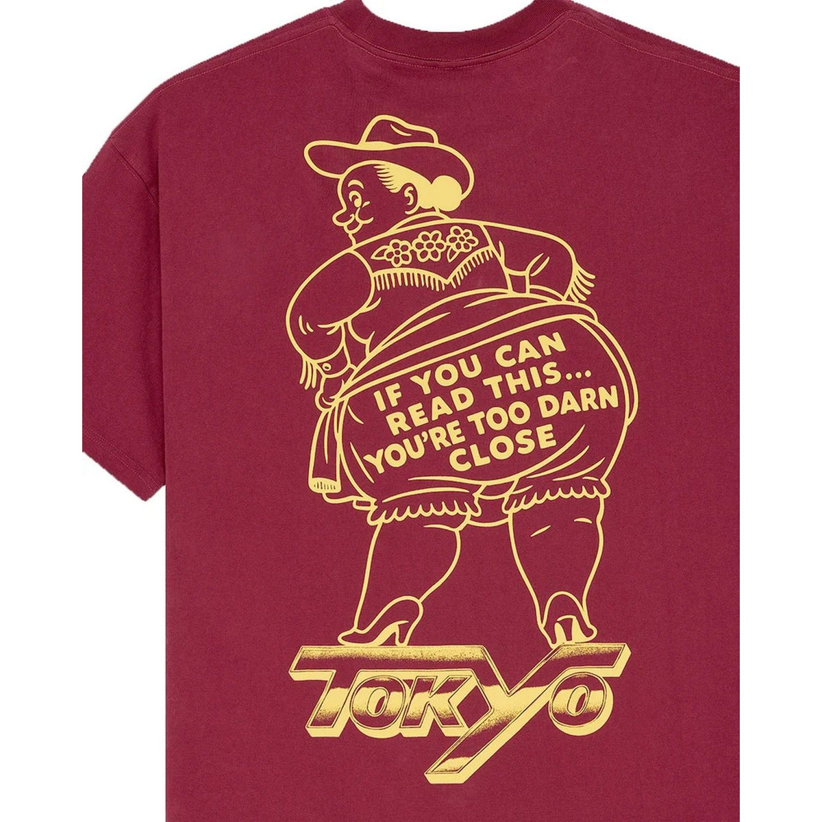 T-shirt Uomo Deus Ex Machina - Bloomers Os Tee - Rosso